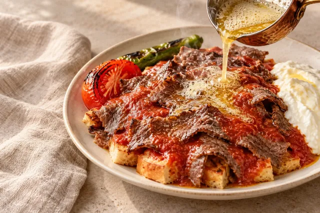 Temsili İskender sunumu